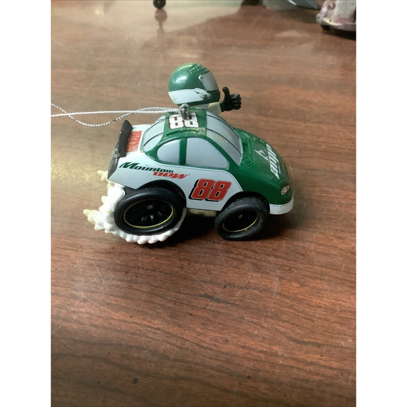 2008 Hendrick Motorsports MOUNTAIN DEW DALE JR NATIONAL GUARD AMP ORNAMENT - Picture 3 of 5